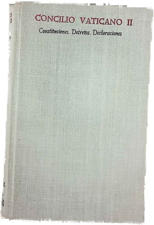 Concilio Vaticano II