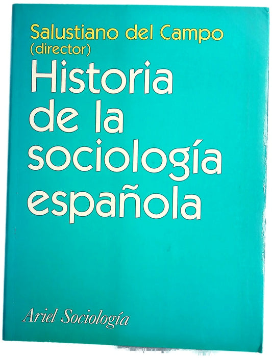 Historia de la sociología española