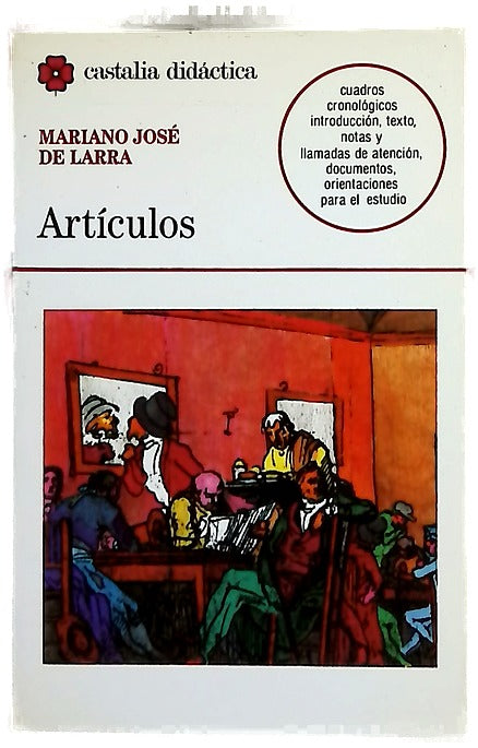 Artículos con cuadros cronólogicos, introducción, bibliografía, notas y llamadas de atención...