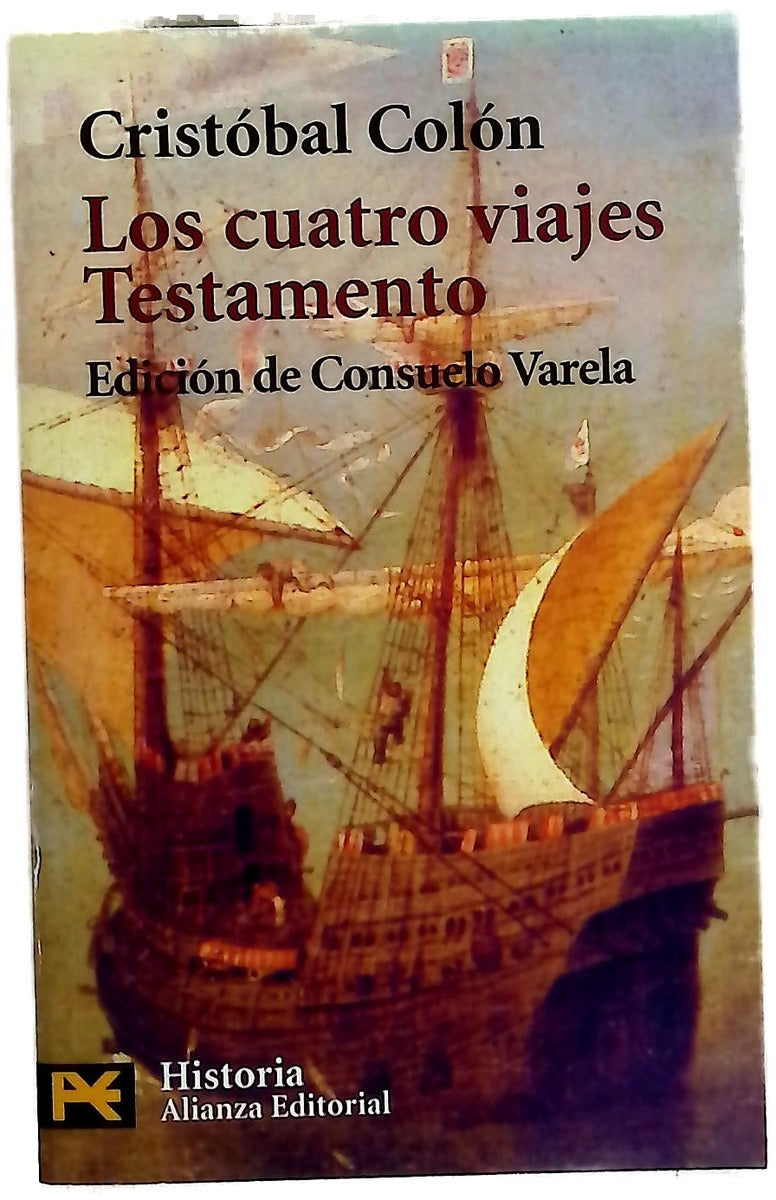 Los cuatro viajes Testamento