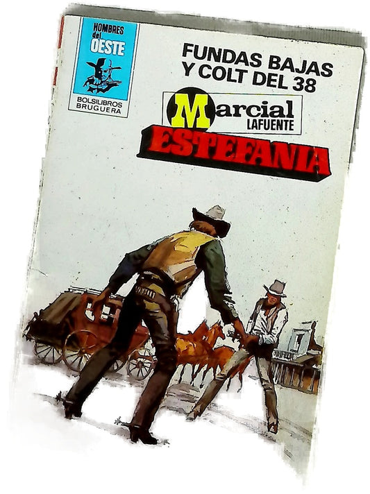 Novelas del oeste Fundas bajas y colt del 38