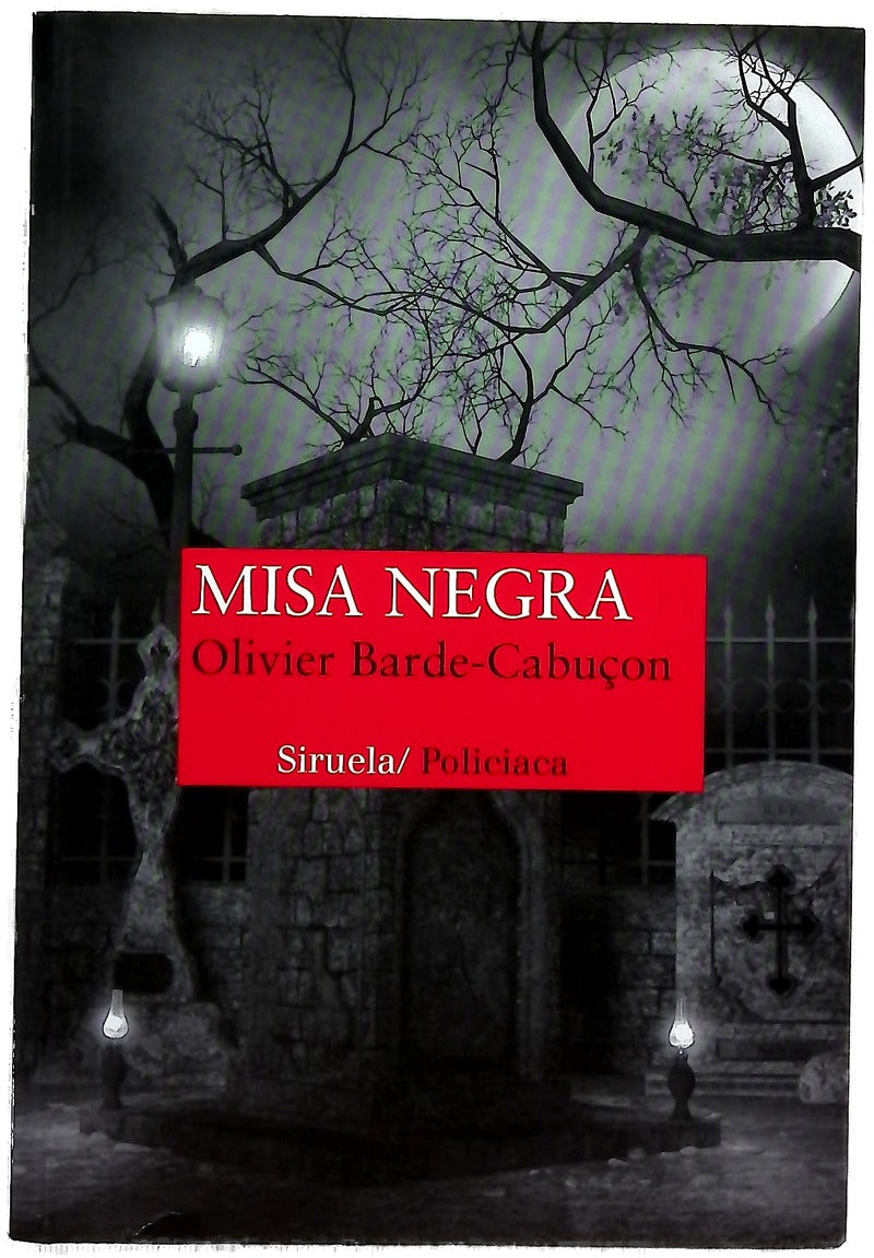 Misa negra : un caso del comisario de las muertes extrañas