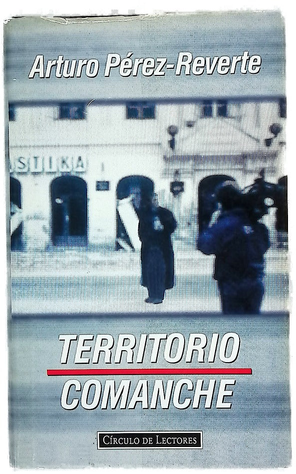 Territorio comanche un relato