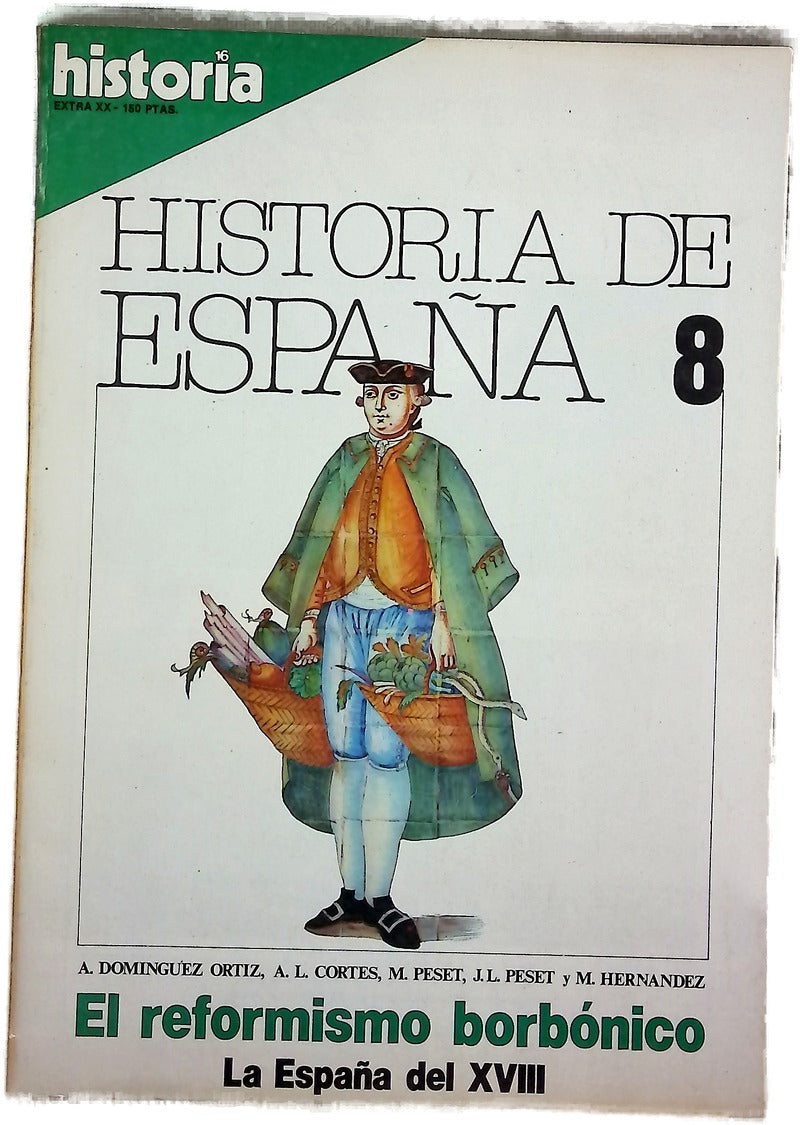 Historia de España 8