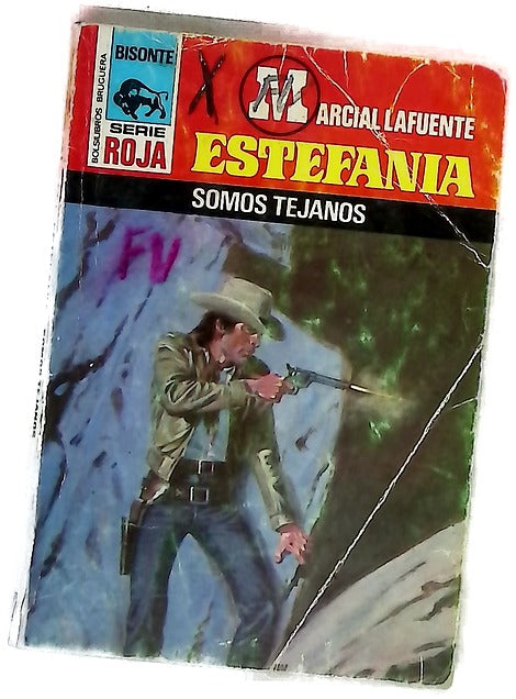 Novela del Oeste. Somos tejanos