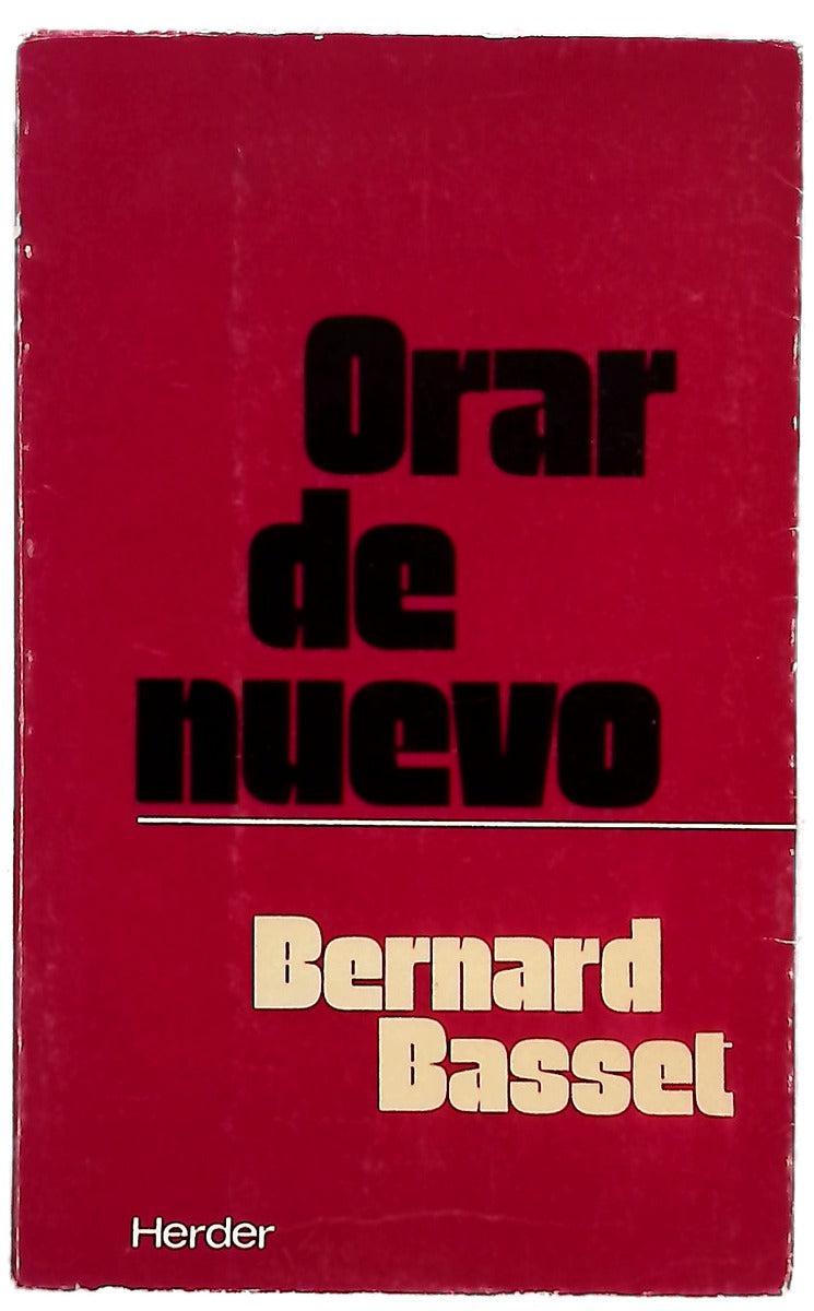 Orar de nuevo