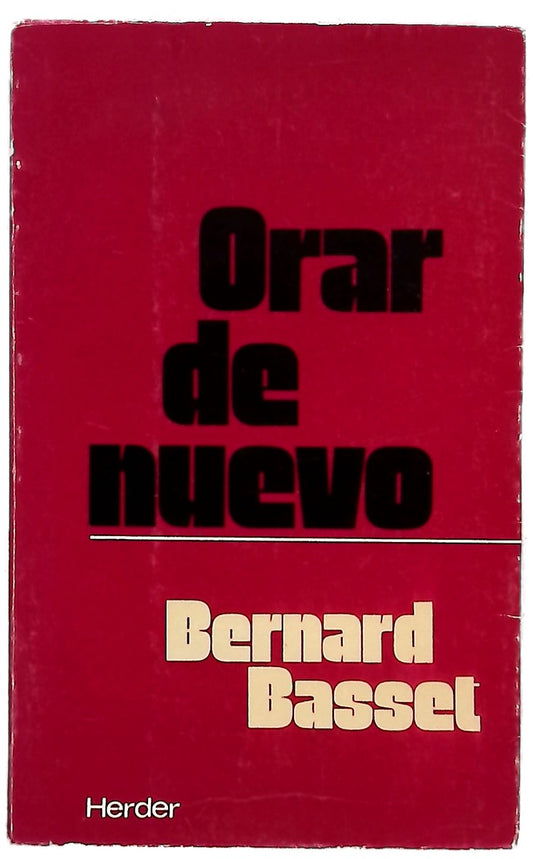 Orar de nuevo