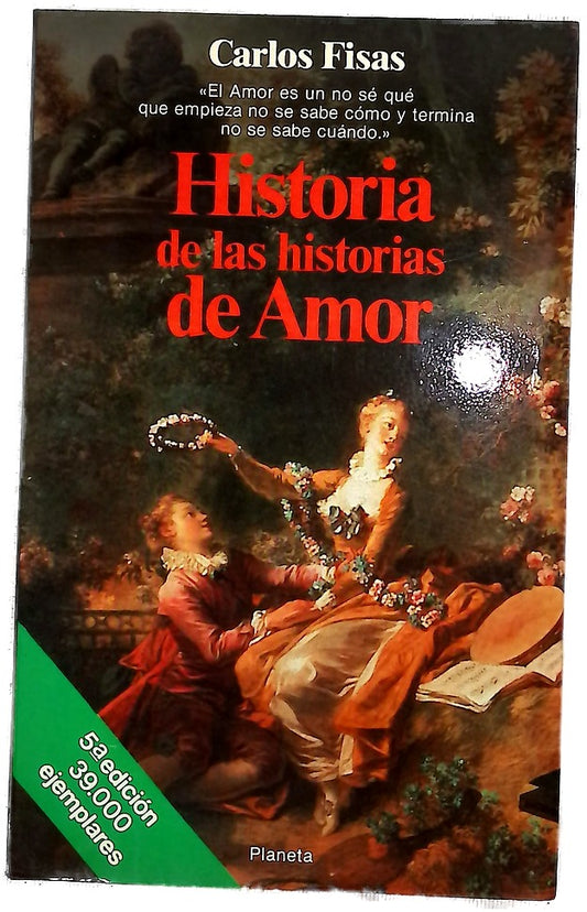 Historia de las historias de amor