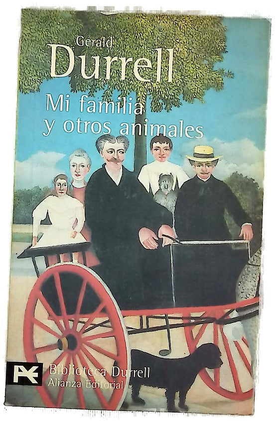 Mi familia y otros animales