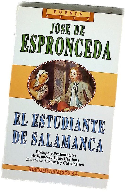El estudiante de Salamanca (y otras poesías líricas)