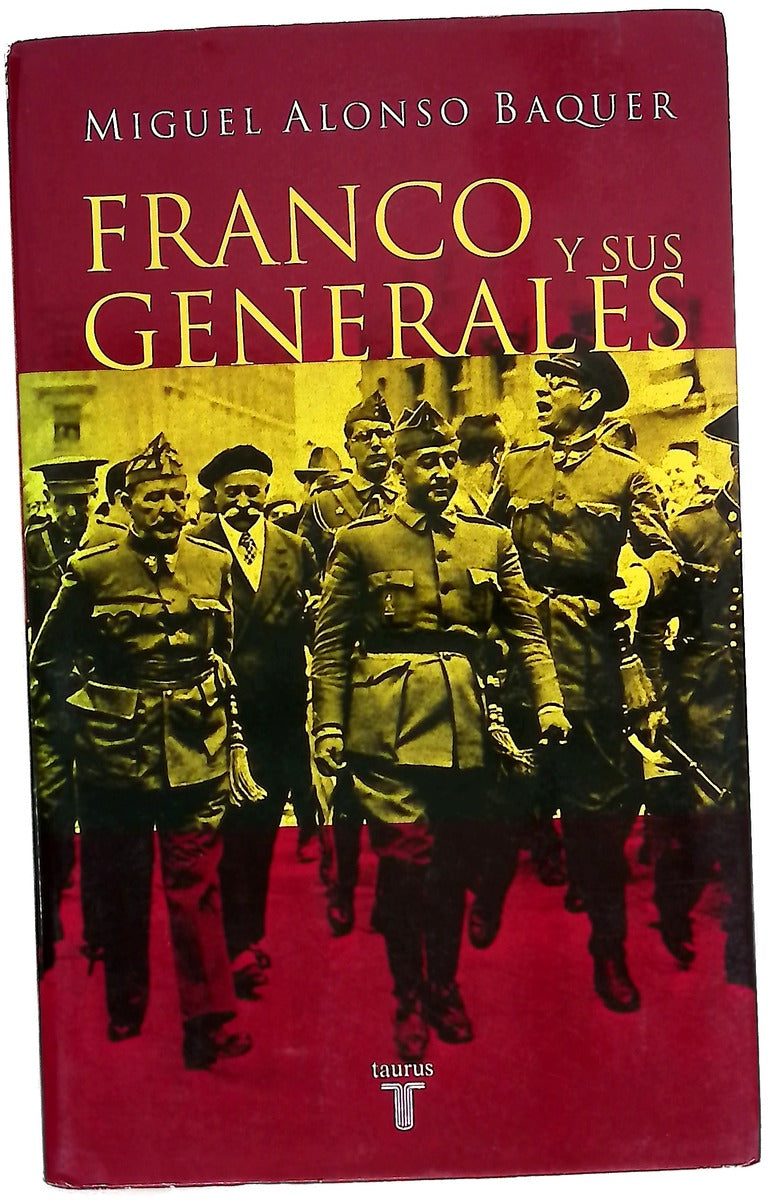 Franco y sus generales