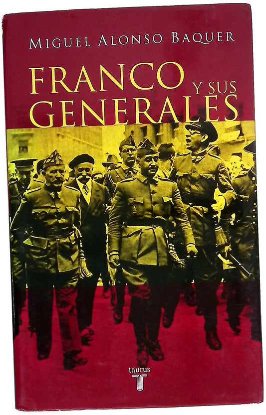 Franco y sus generales