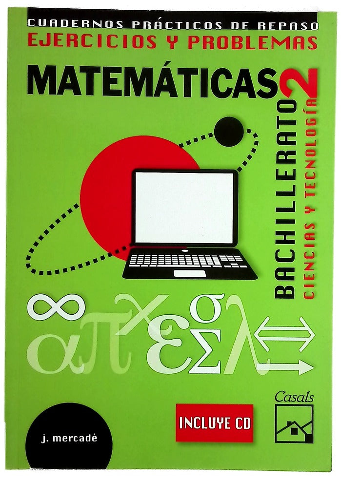 Matemáticas, 2 Bachillerato : ciencias y tecnología.