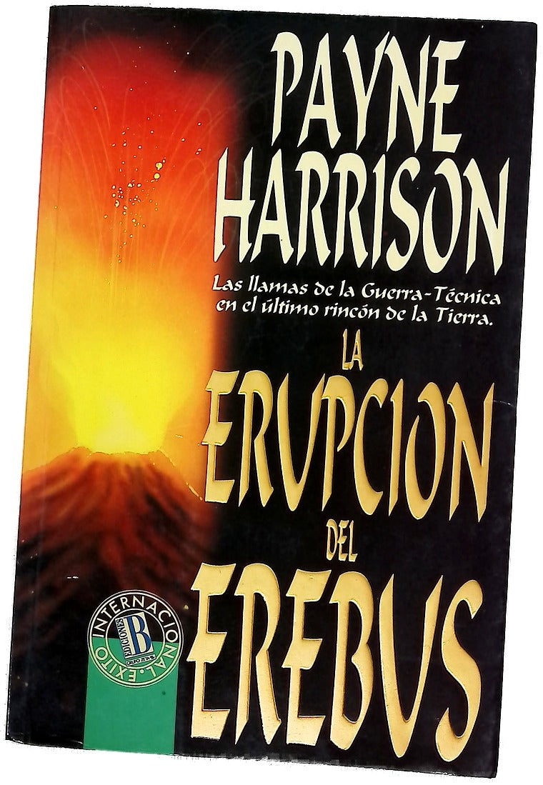 Erupcion del Erebus, La
