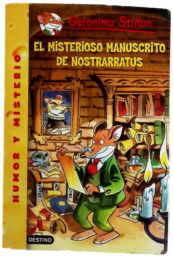 El misterioso manuscrito de Nostrarratus