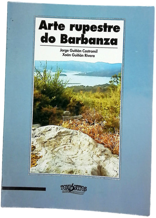 Arte rupestre do Barbanza análise iconográfica e estilística de 99 petroglifos
