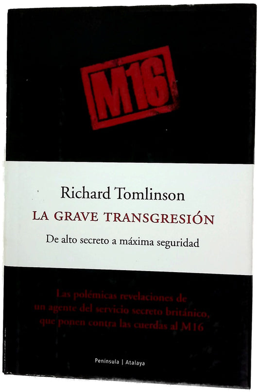 La grave transgresión de alto secreto a máxima seguridad