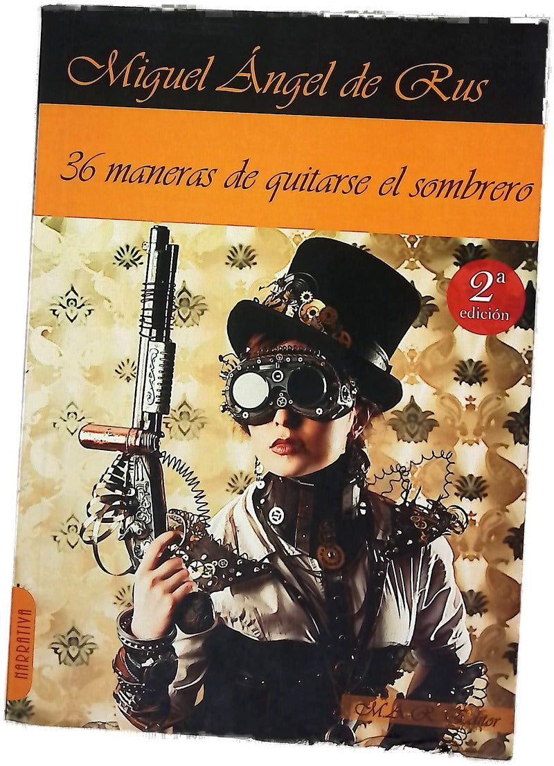 36 maneras de quitarse el sombrero : relatos de humor