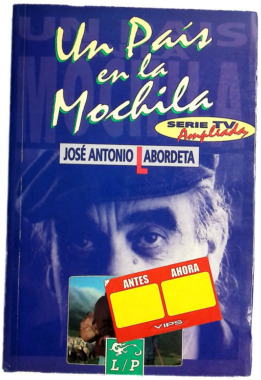Un país en la mochila