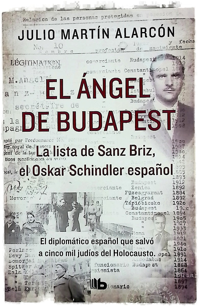 El ángel de Budapest