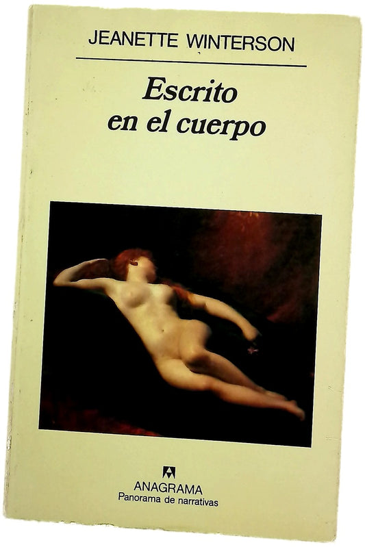 Escrito en el cuerpo