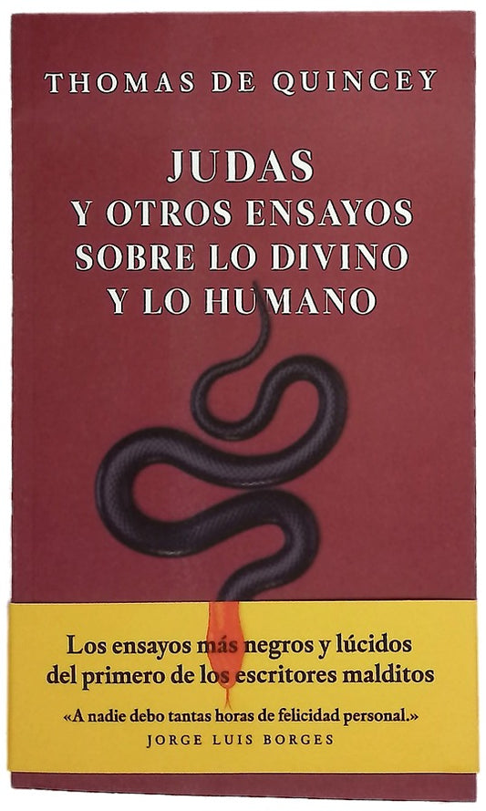 Judas y otros ensayos sobre lo divino y lo humano