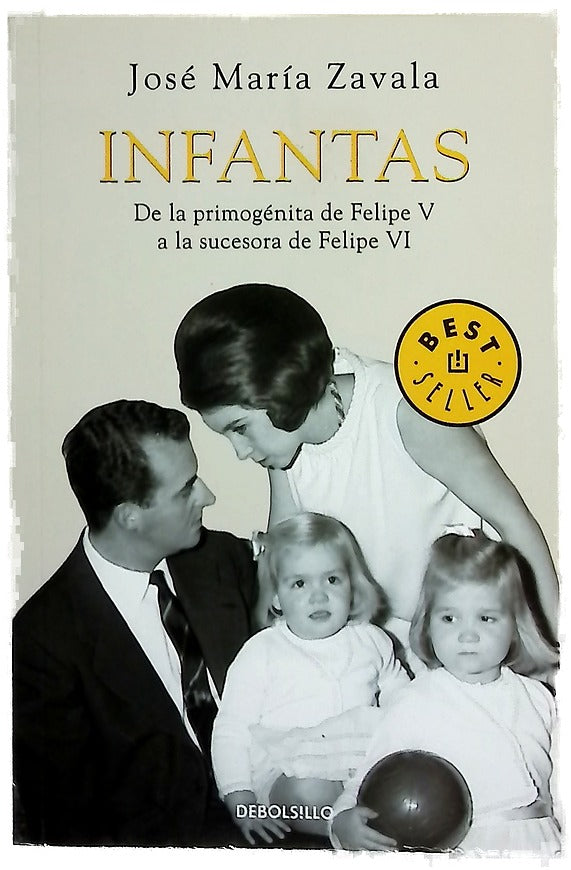 Infantas : de la primogénita de Felipe V a la sucesora de Felipe VI