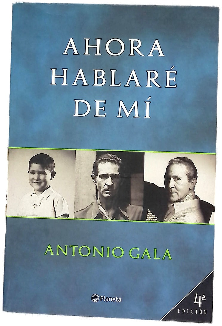 Ahora hablaré de mí