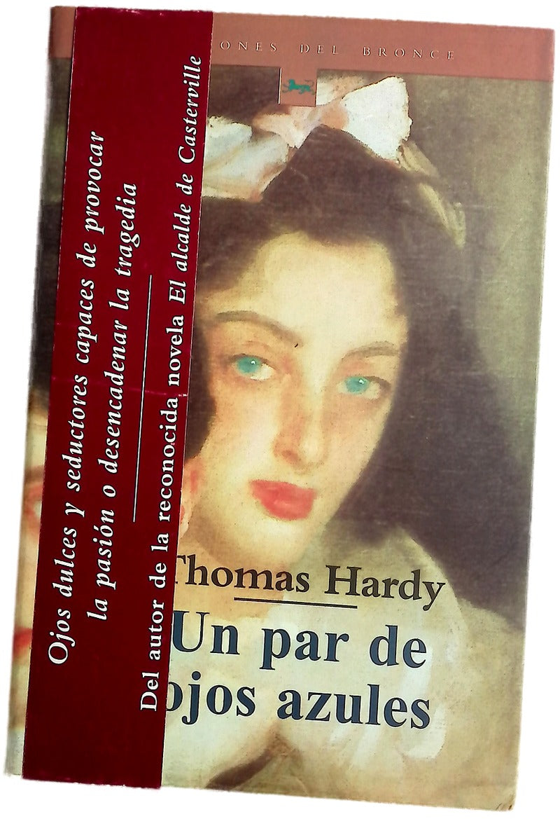 Un par de ojos azules
