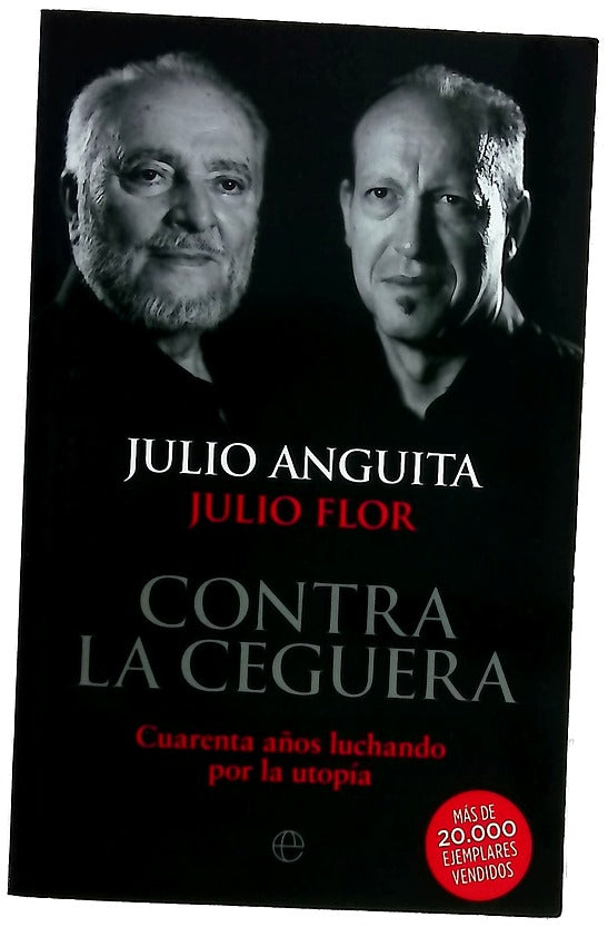 Contra la ceguera : cuarenta años luchando por la utopía
