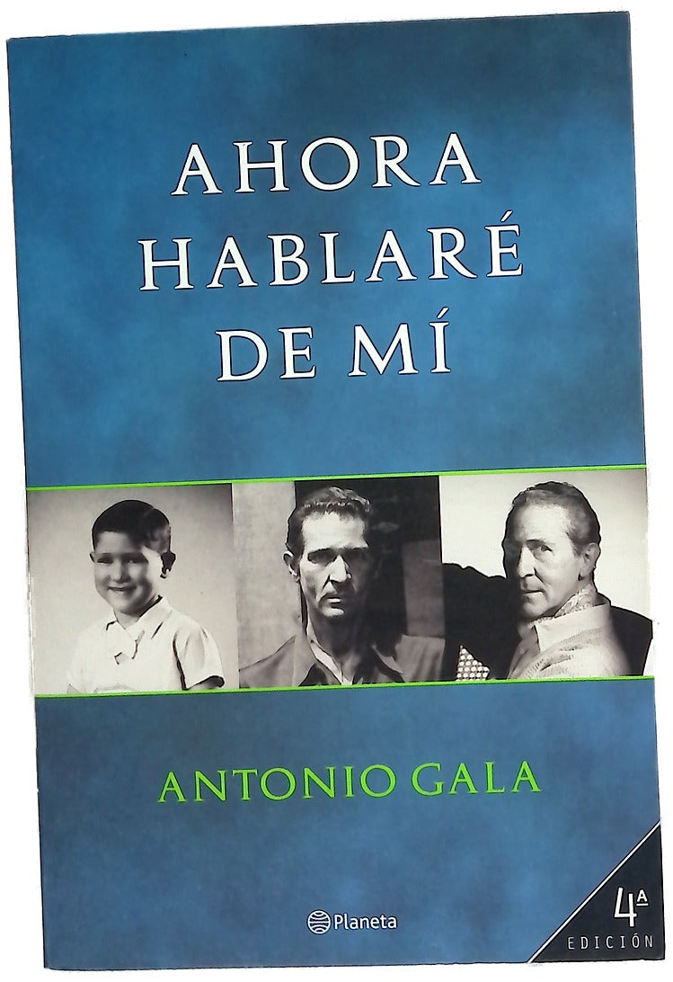 Ahora hablaré de mí