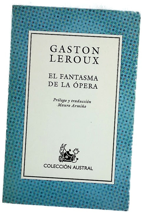 El fantasma de la Ópera
