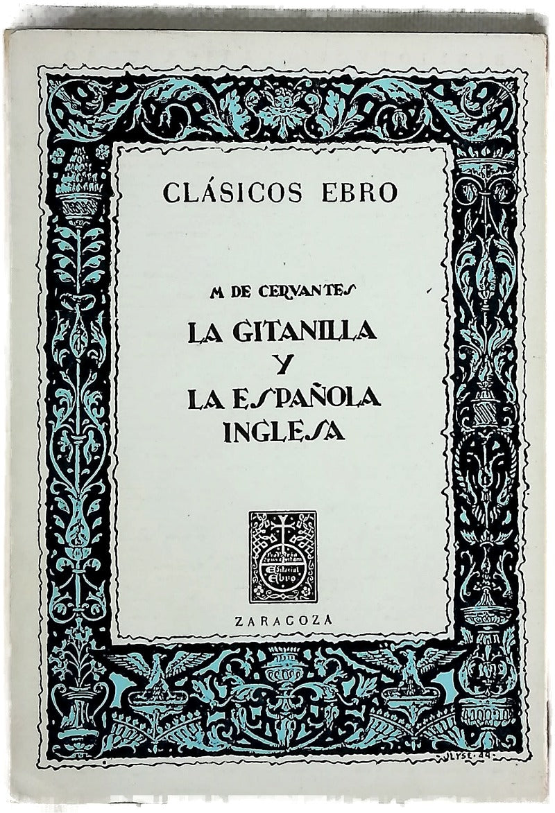 La gitanilla la española inglesa