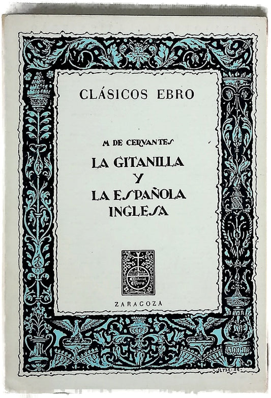 La gitanilla la española inglesa
