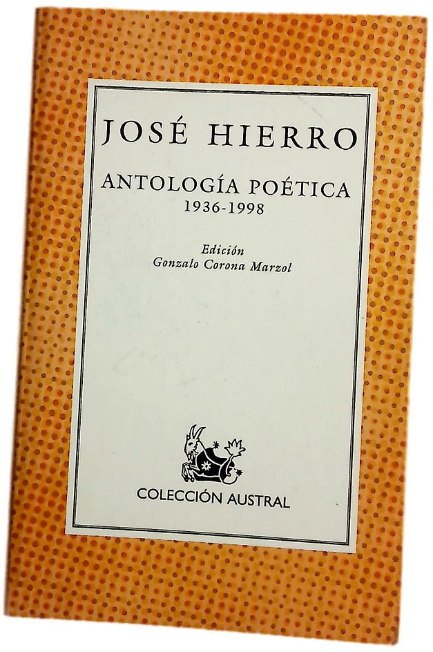 Antología poética 1936-1998