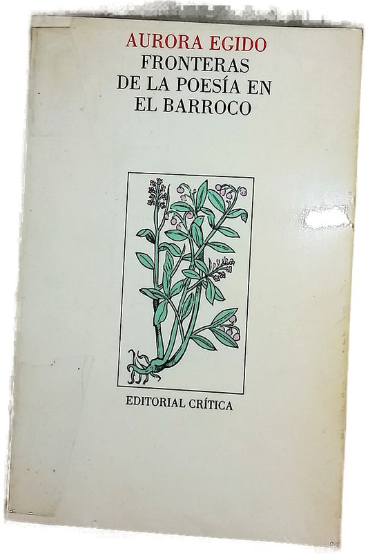 Fronteras de la poesía en el barroco