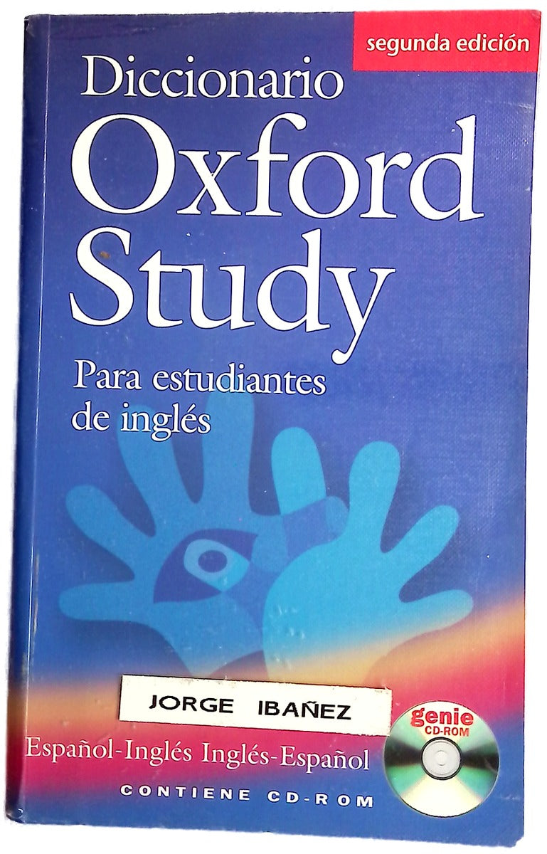 Diccionario Spanish Study