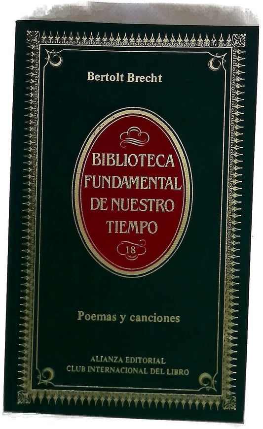 Poemas y canciones