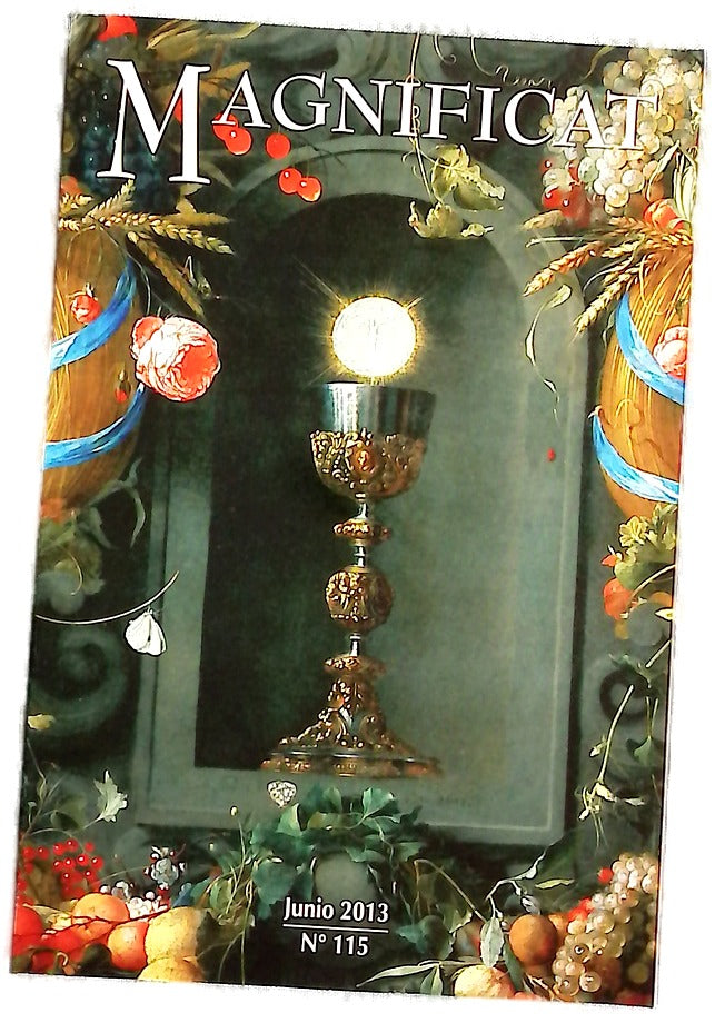 MAGNIFICAT Junio 2013