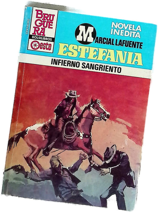 Novelas del oeste Infierno sangriento