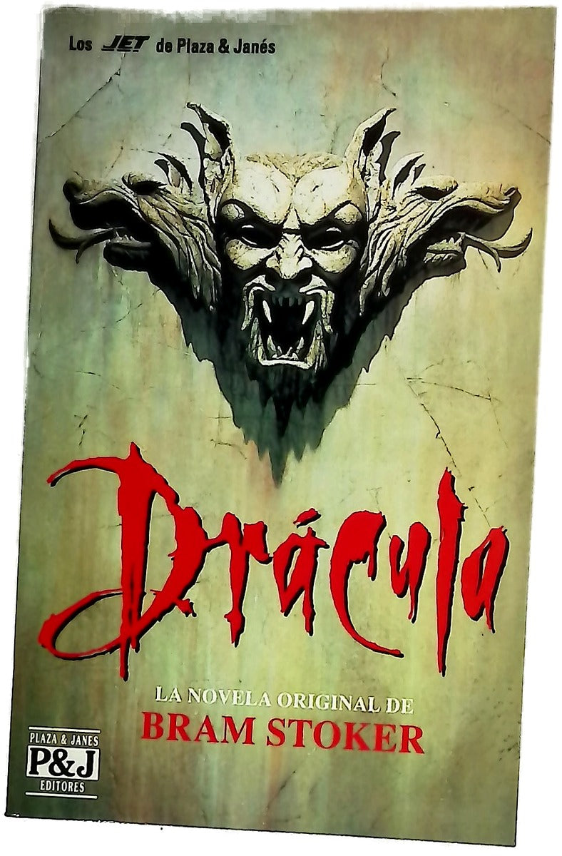 Drácula la novela original de Bram Stoker