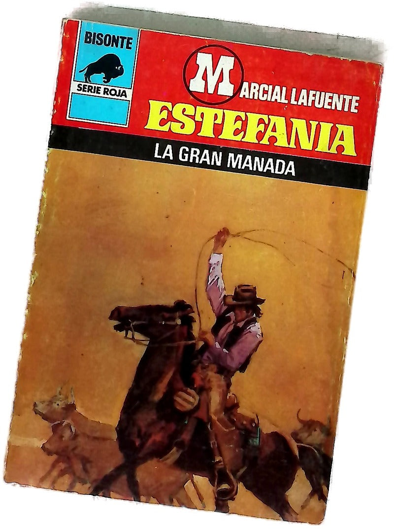 Novelas del oeste La gran manada