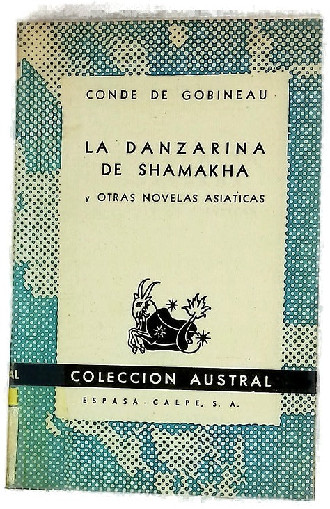 La danzarina de Shamakha