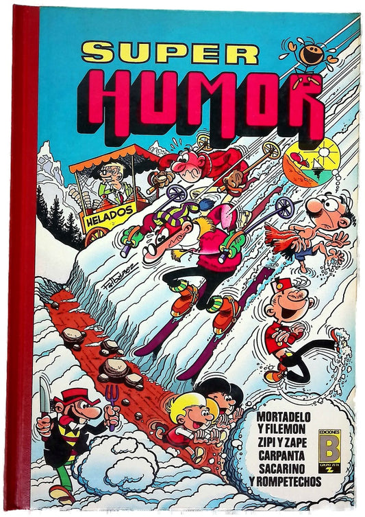 Mortadelo y Filemón Zipi y Zape carpanta sacarino y rompetechos Vol 31