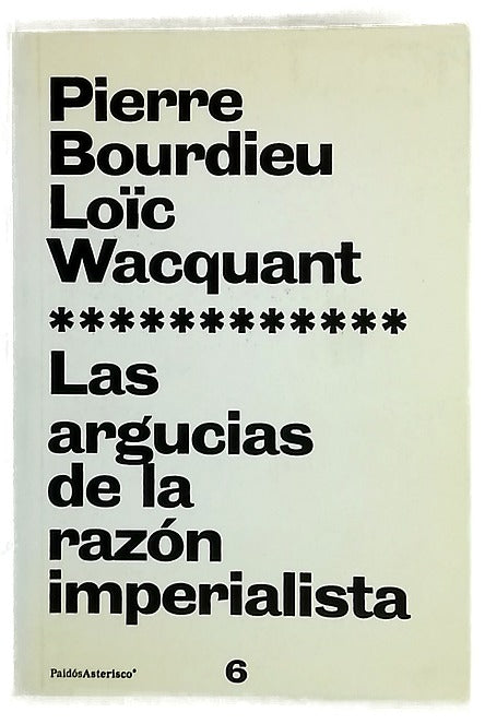 Las argucias de la razón imperialista