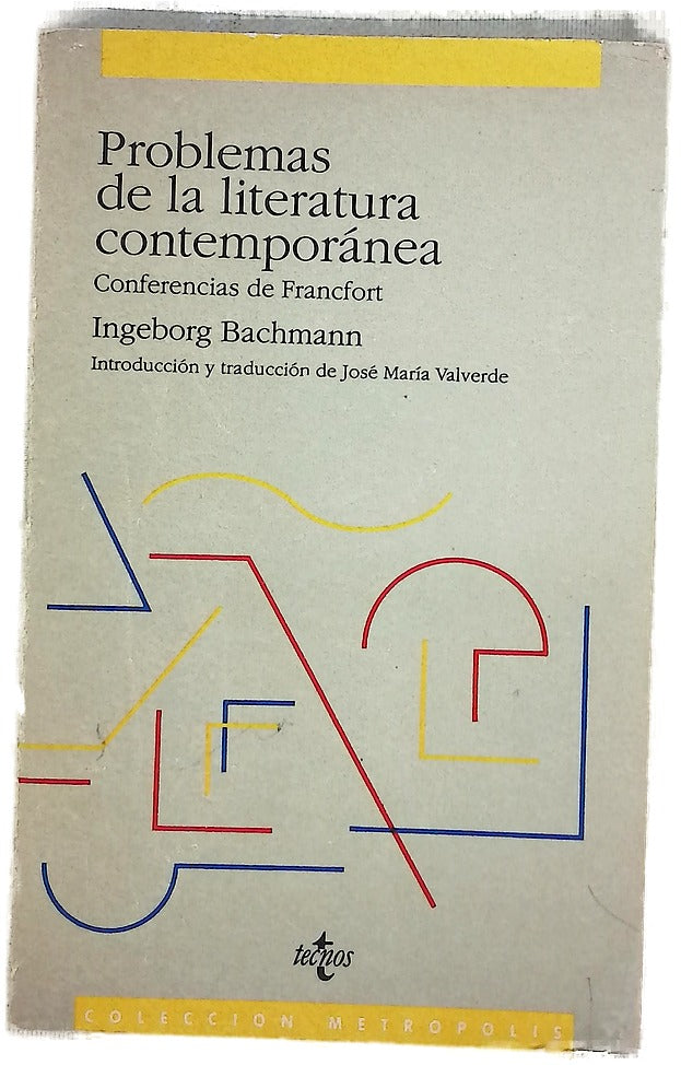 Problemas de la literatura contemporánea