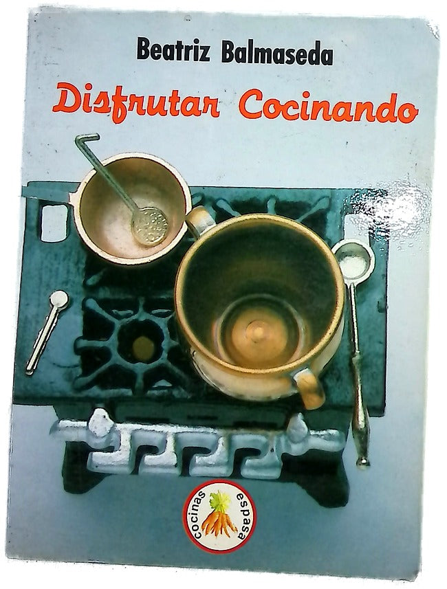 Disfrutar cocinando las recetas de Blanco y Negro