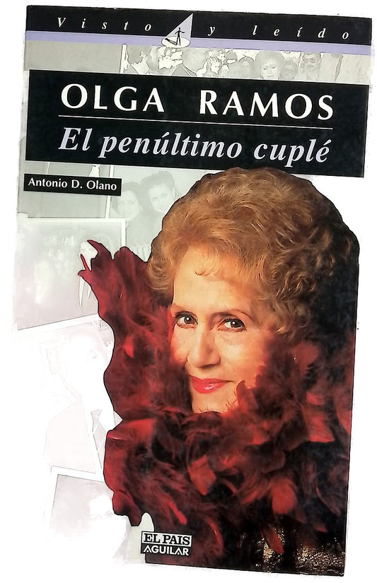 Olga Ramos el penúltimo cuplé