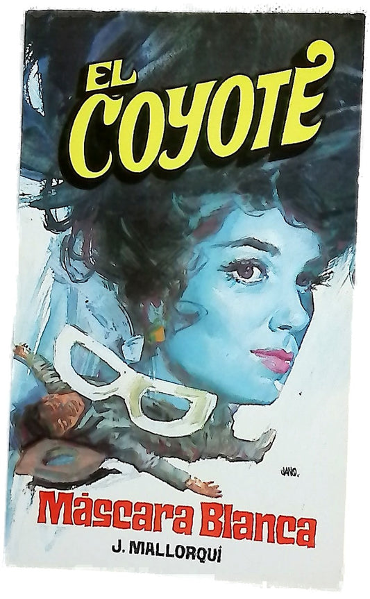 Máscara blanca