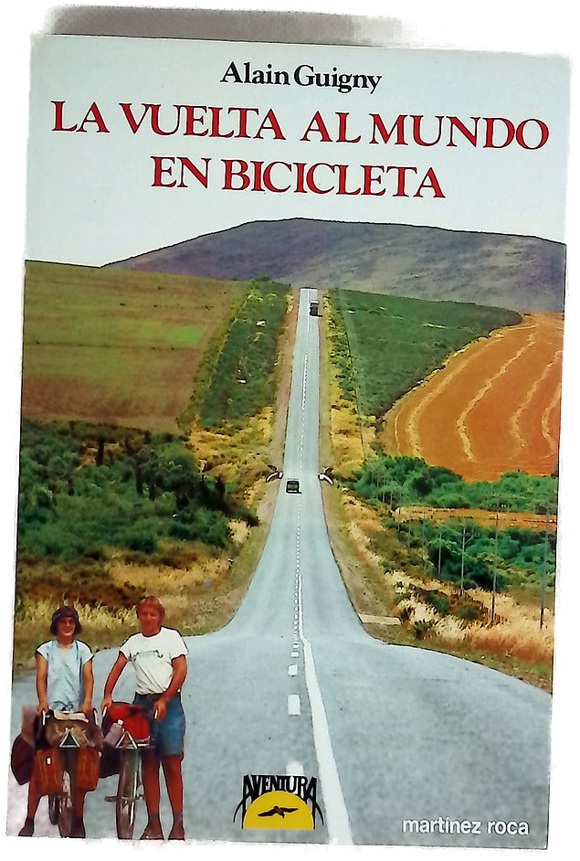 La vuelta al mundo en bicicleta